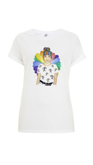 Camiseta Índalos Arcoíris