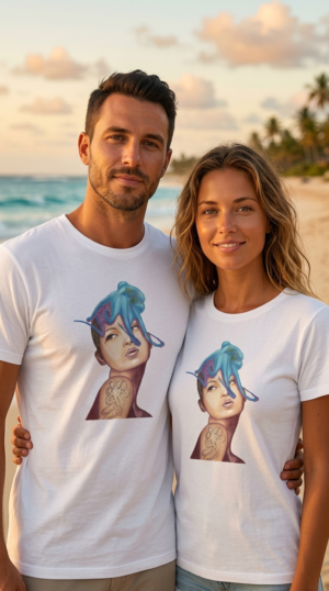 Camiseta unisex Pulpo
