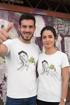 Camiseta unisex Rana