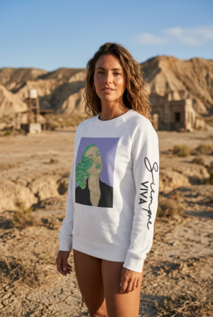 Sudadera Camaleón