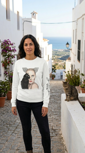 Sudadera Gata