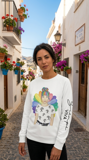 Sudadera Arcoíris