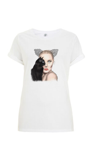 Camiseta Gata