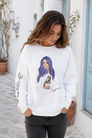 Sudadera Conejo